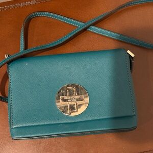 Kate Spade Turquoise Crossbody Bag